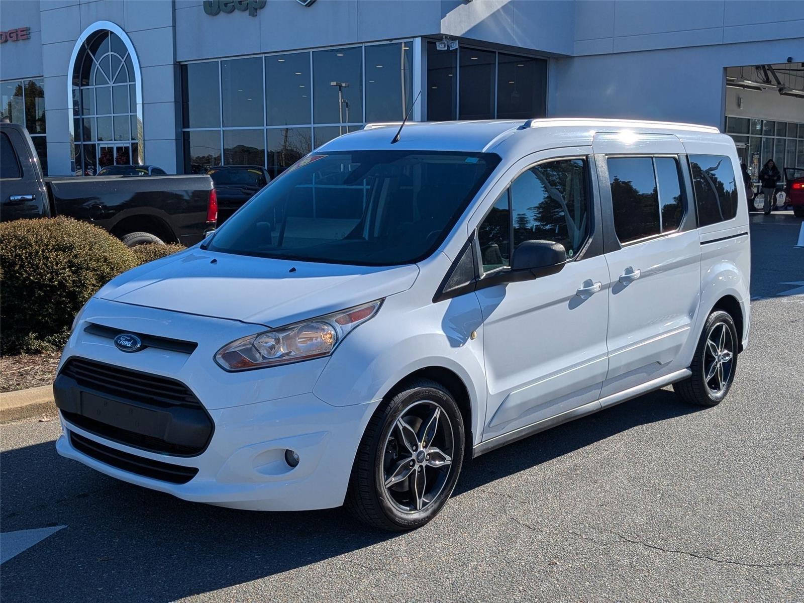 2018 Ford Transit Connect Wagon XLT