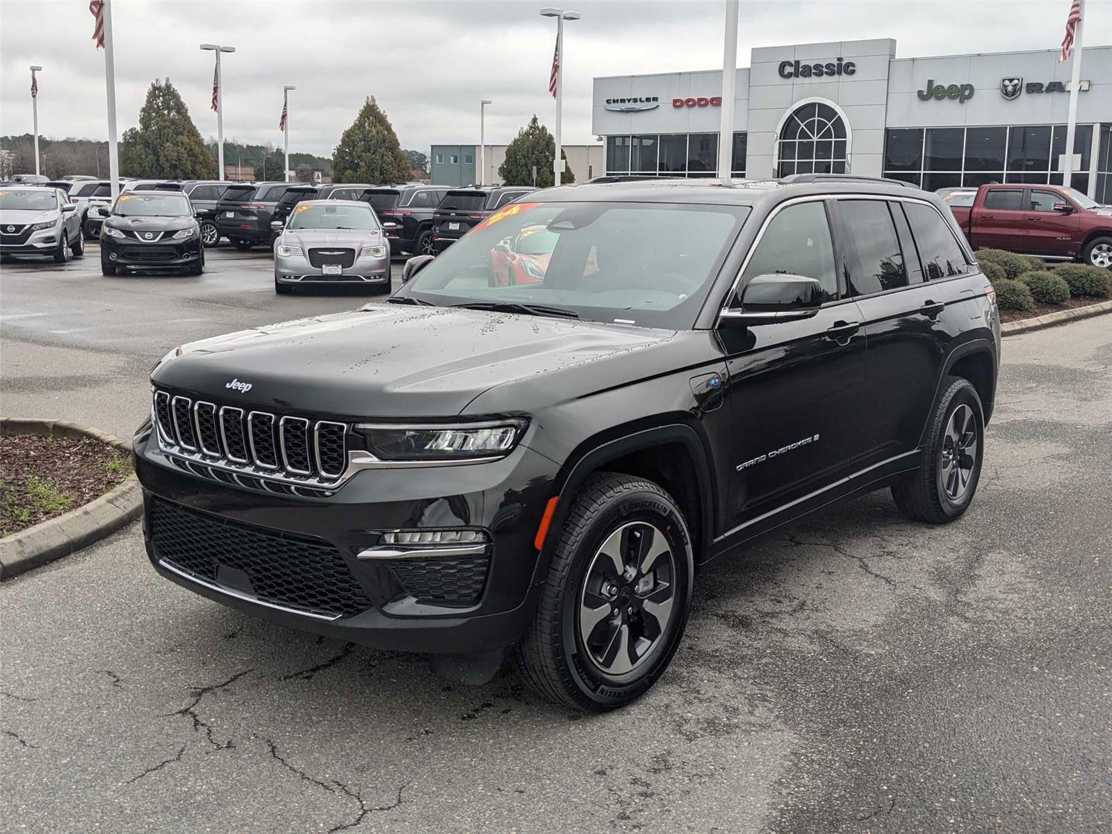 2024 Jeep Grand Cherokee 4xe