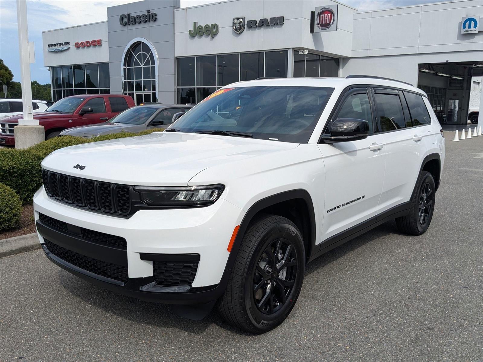 2025 Jeep Grand Cherokee L