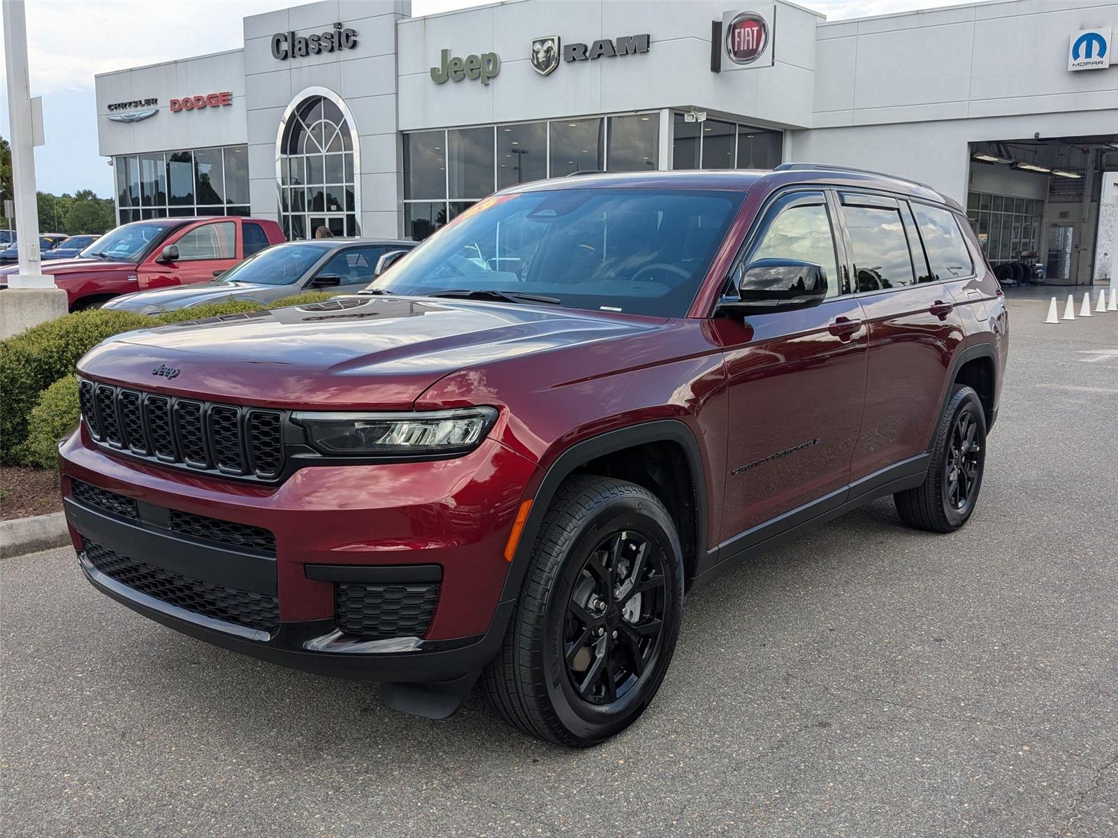 2025 Jeep Grand Cherokee L
