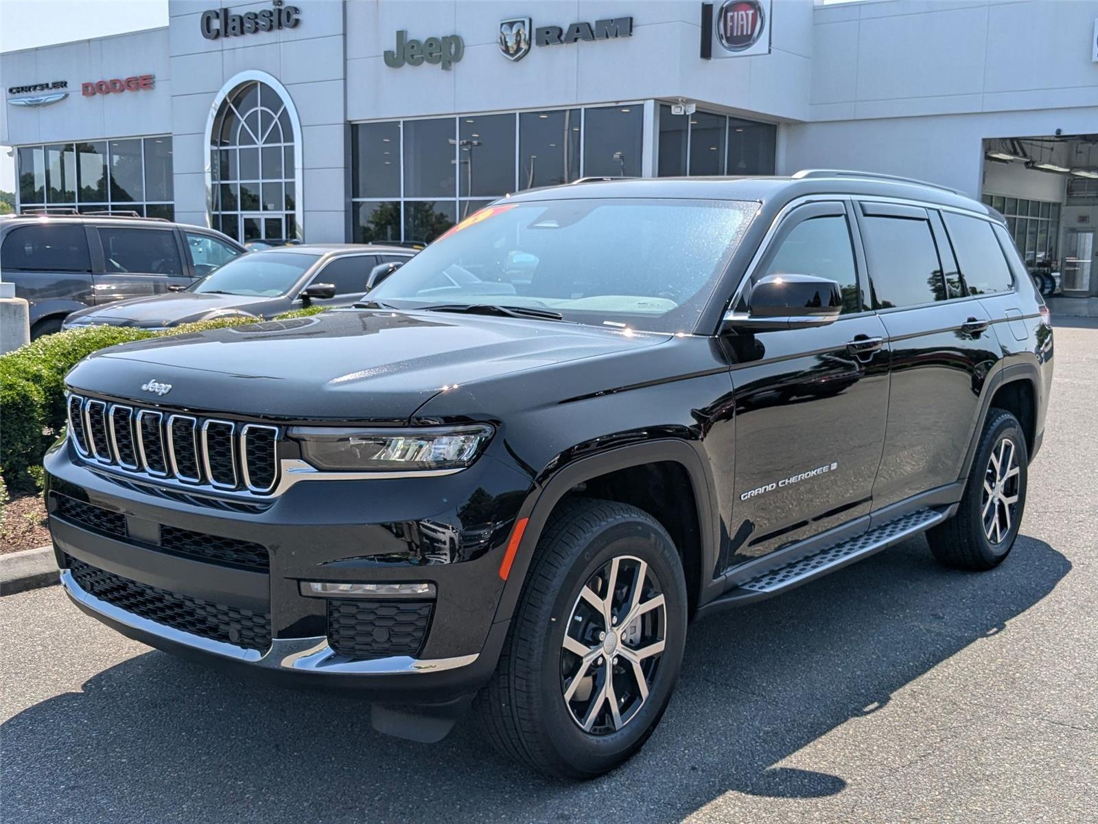 2025 Jeep Grand Cherokee L