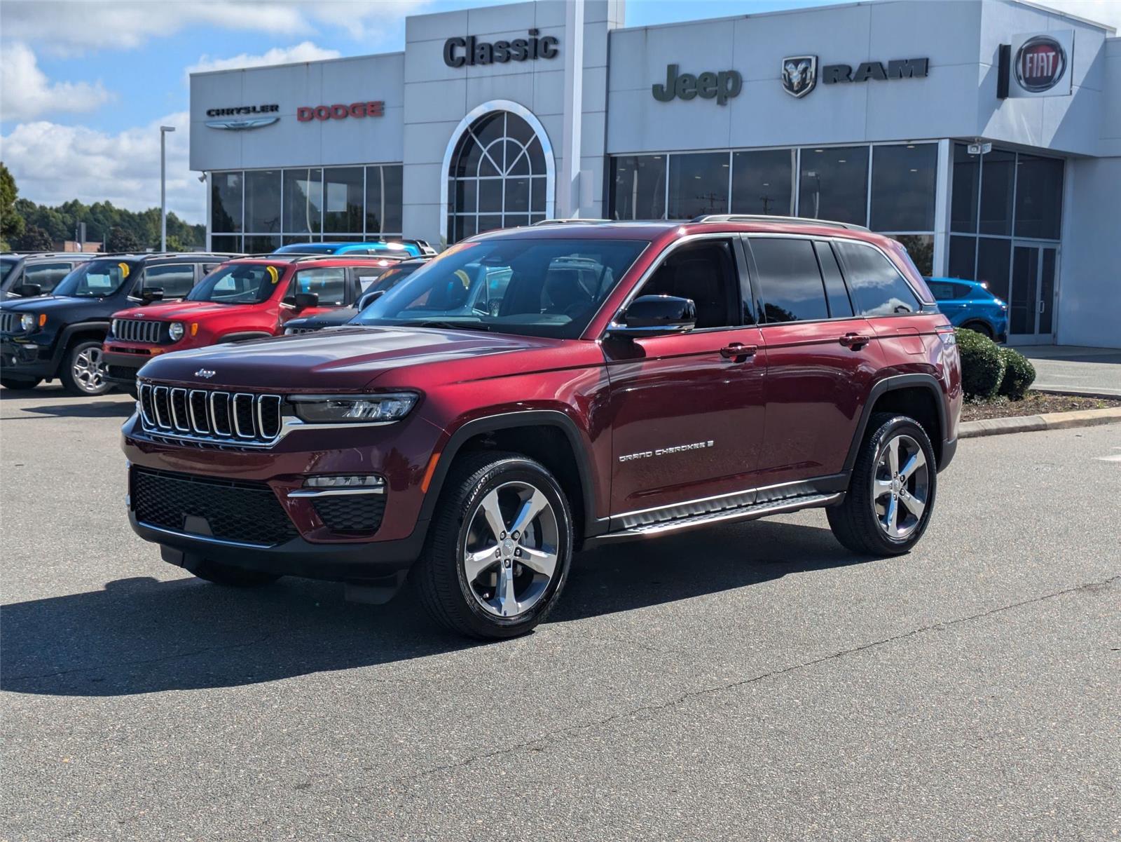 2025 Jeep Grand Cherokee
