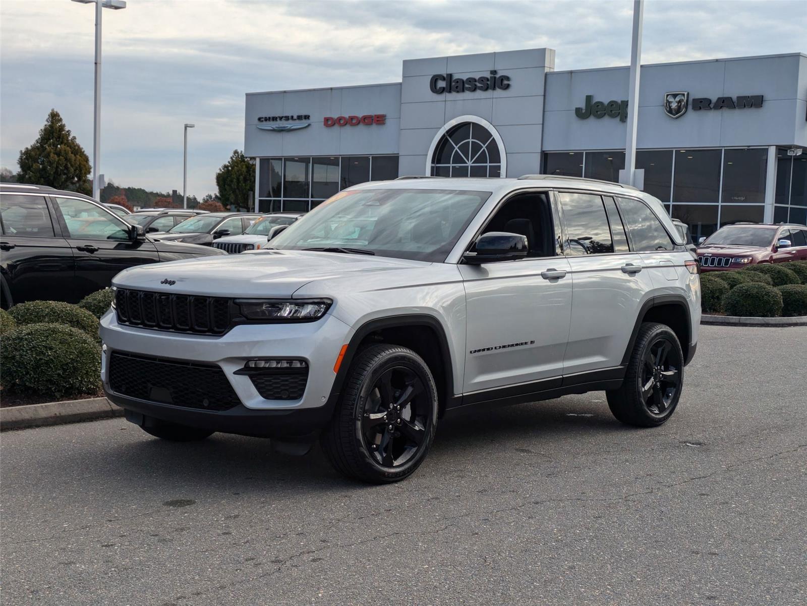 2025 Jeep Grand Cherokee