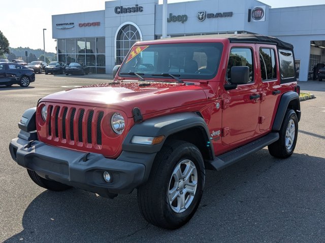 2018 Jeep Wrangler Unlimited