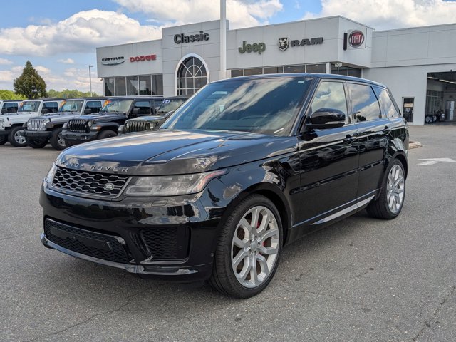 2020 Land Rover Range Rover Sport