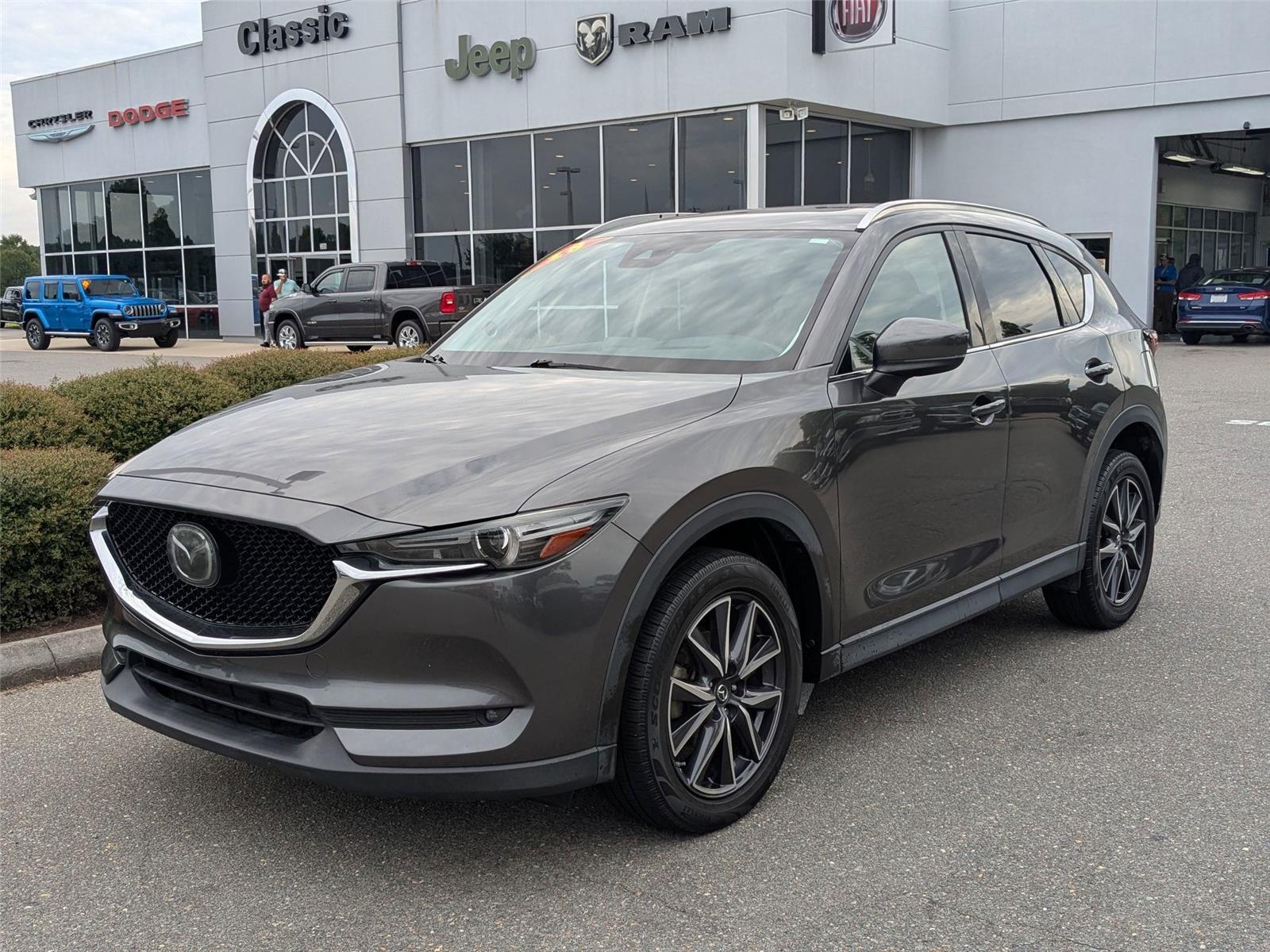 2018 Mazda CX-5