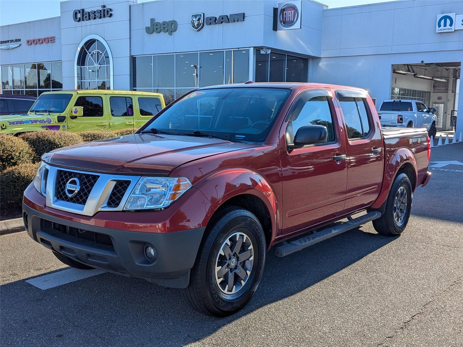 2016 Nissan Frontier Desert Runner