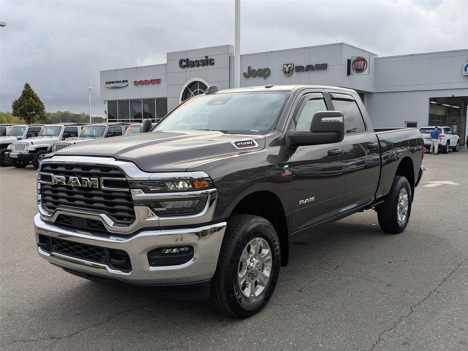2025 RAM 2500