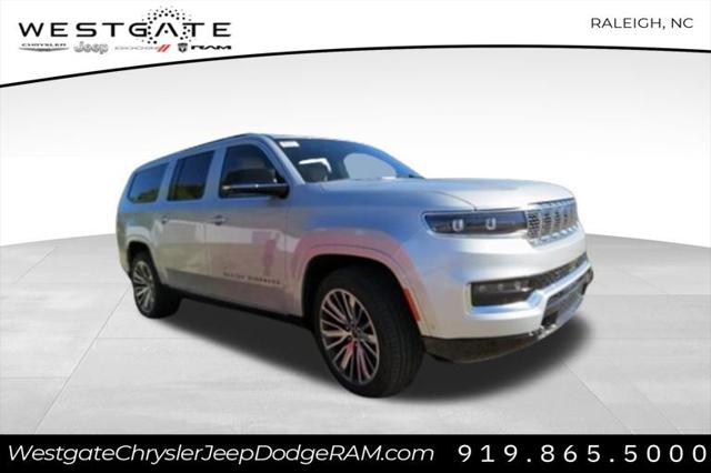 2024 Jeep Grand Wagoneer L GRAND WAGONEER L SERIES III 4X4