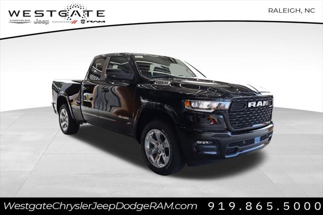 2025 Ram 1500 RAM 1500 BIG HORN QUAD CAB 4X4 6'4' BOX