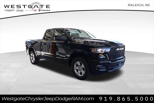 2025 Ram 1500 RAM 1500 BIG HORN QUAD CAB 4X4 6'4' BOX