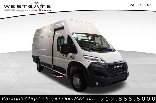 2024 Ram ProMaster Delivery Van BEV RAM PROMASTER EV SUPER HIGH ROOF 159??? WB EXT