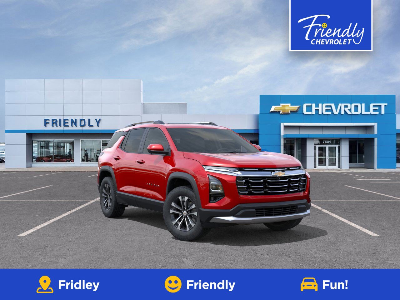 2026 Chevrolet Equinox