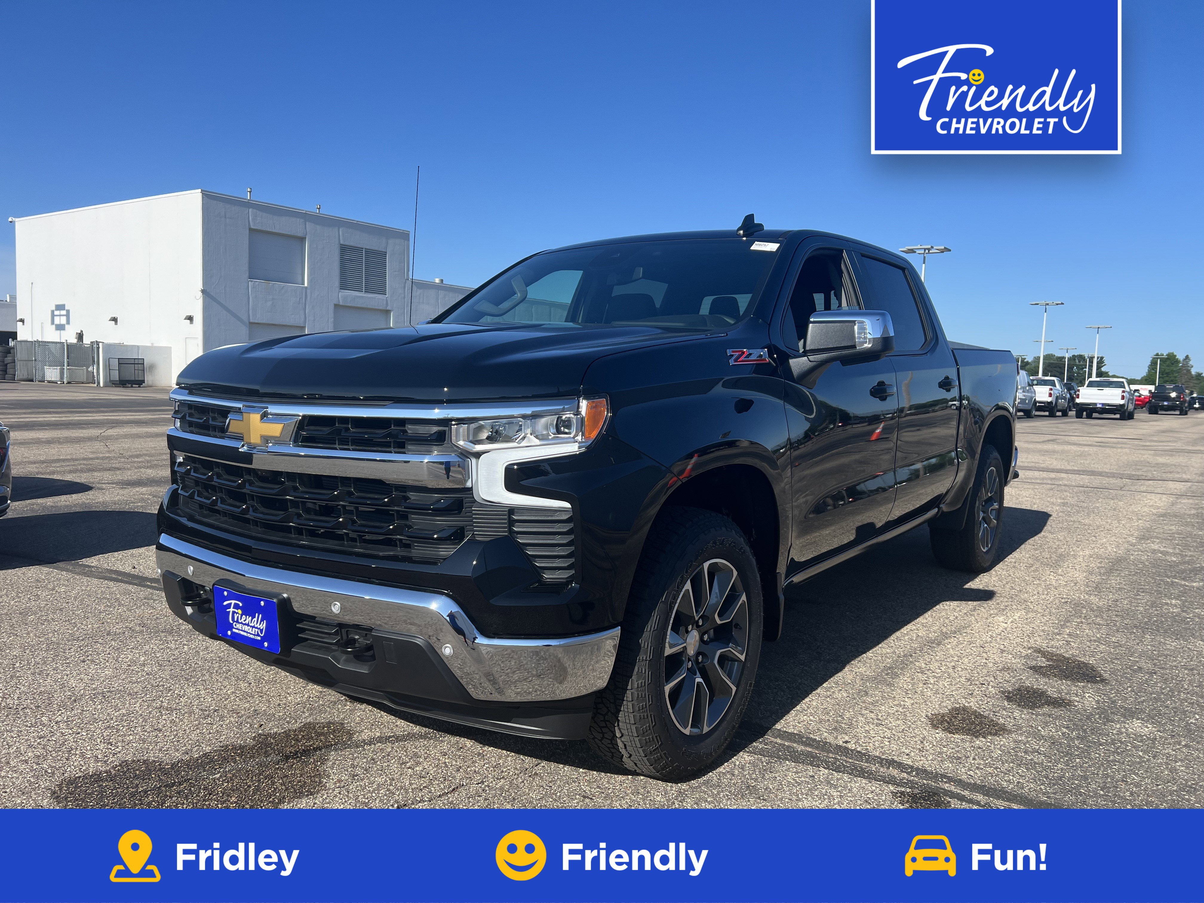 2025 Chevrolet Silverado 1500