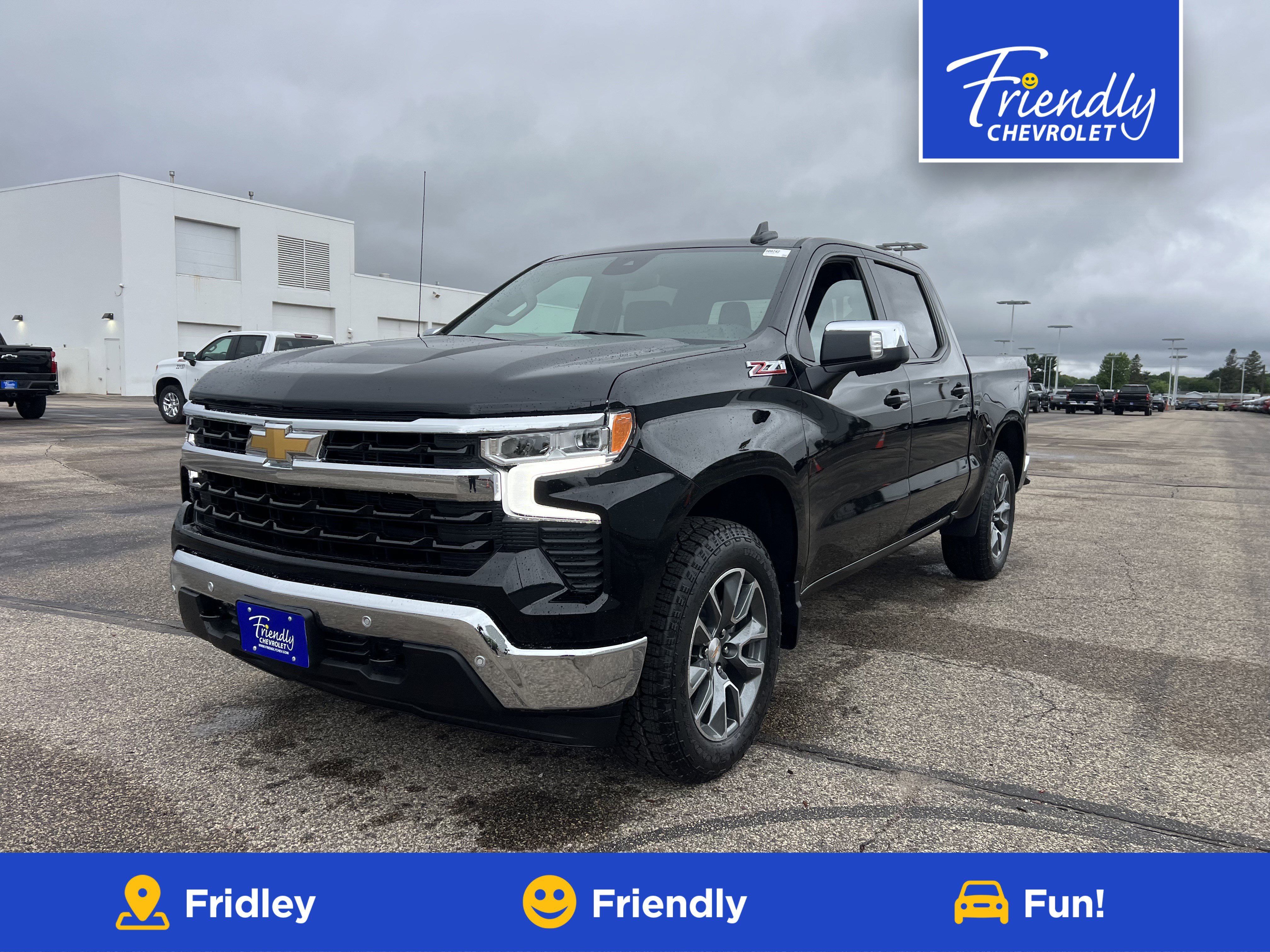 2025 Chevrolet Silverado 1500