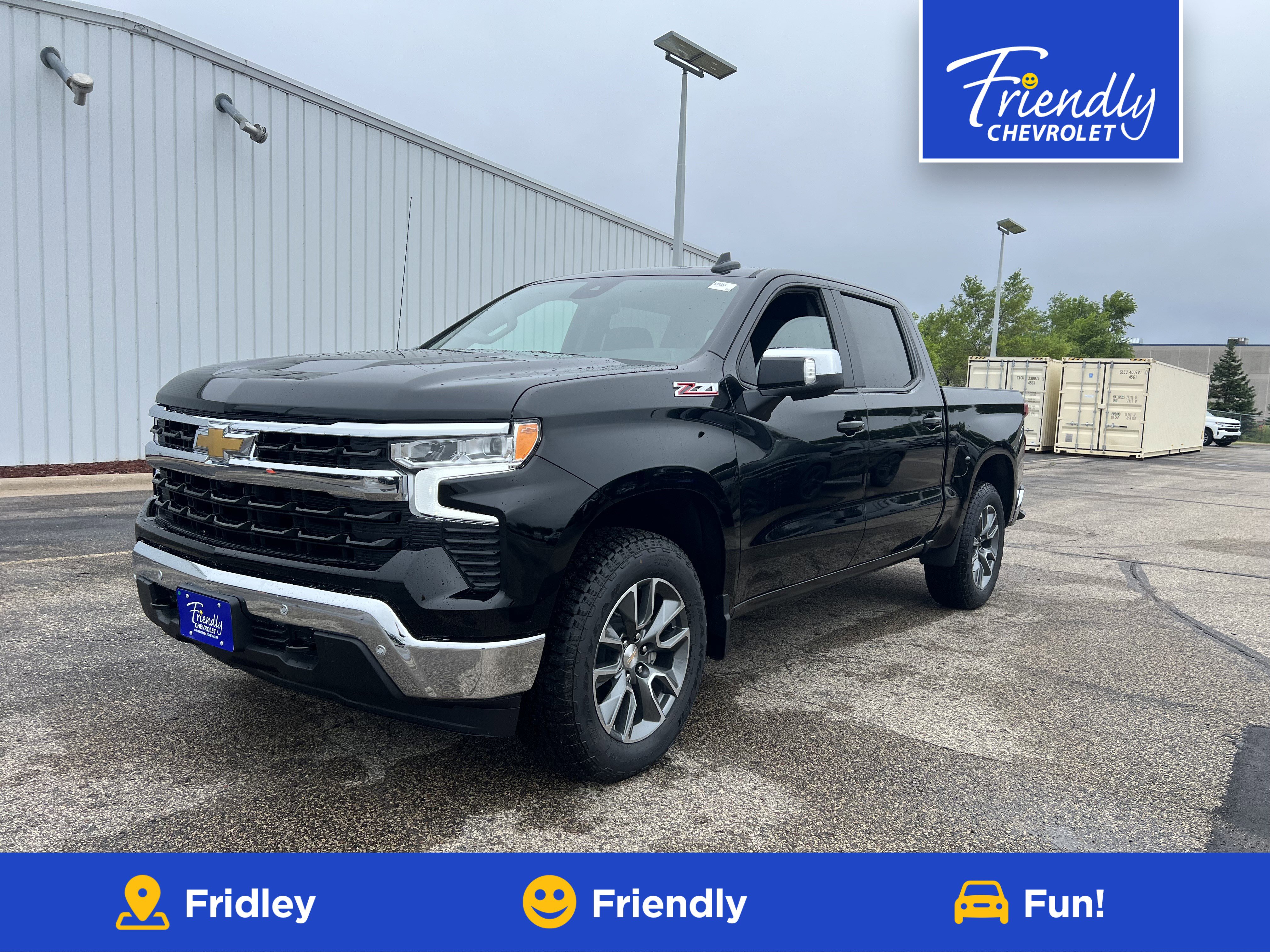 2025 Chevrolet Silverado 1500