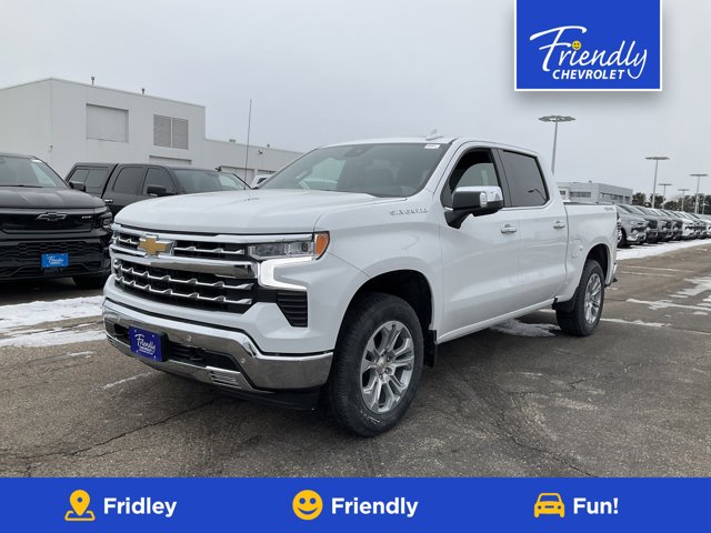 2025 Chevrolet Silverado 1500