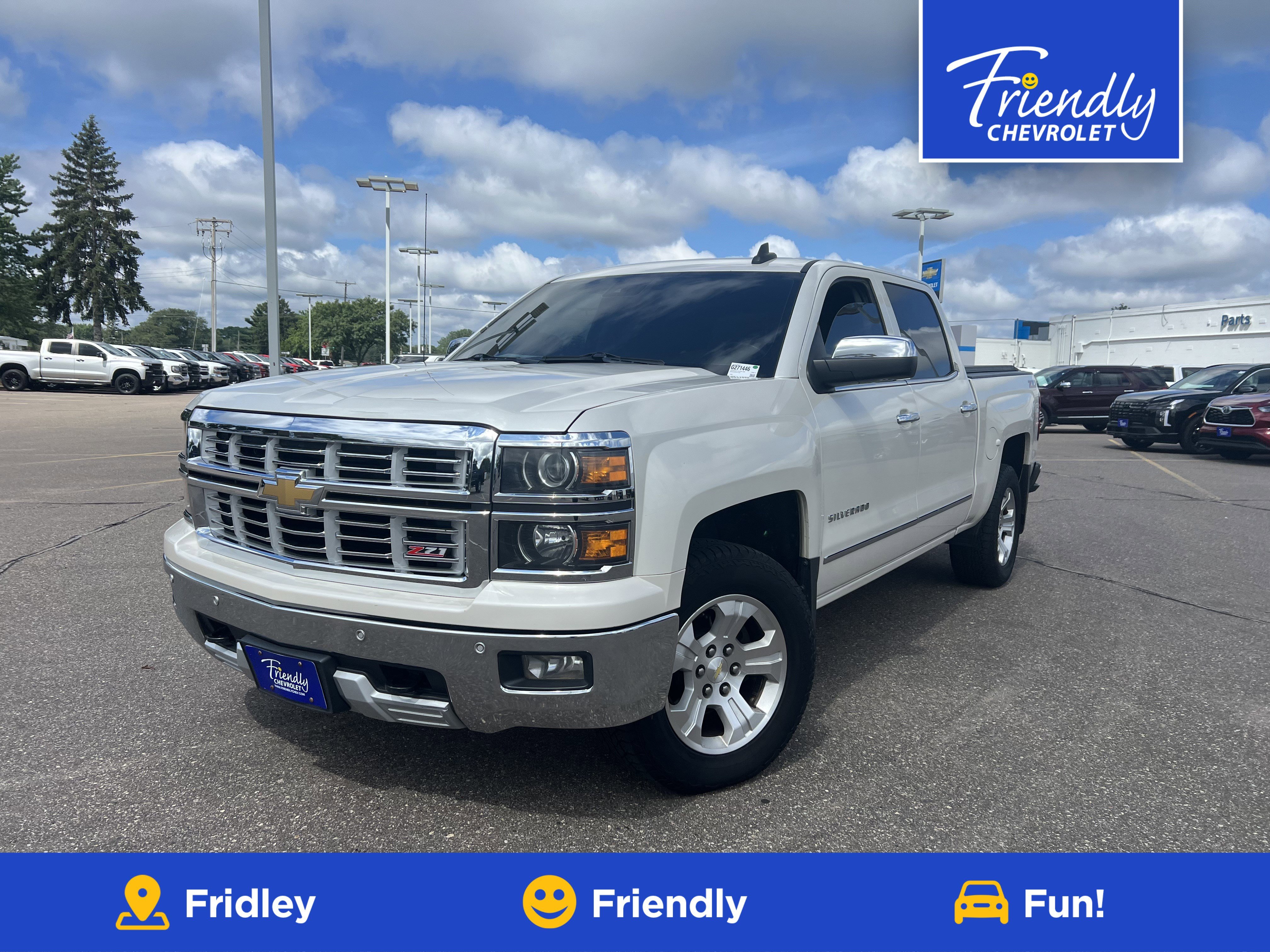 2015 Chevrolet Silverado 1500