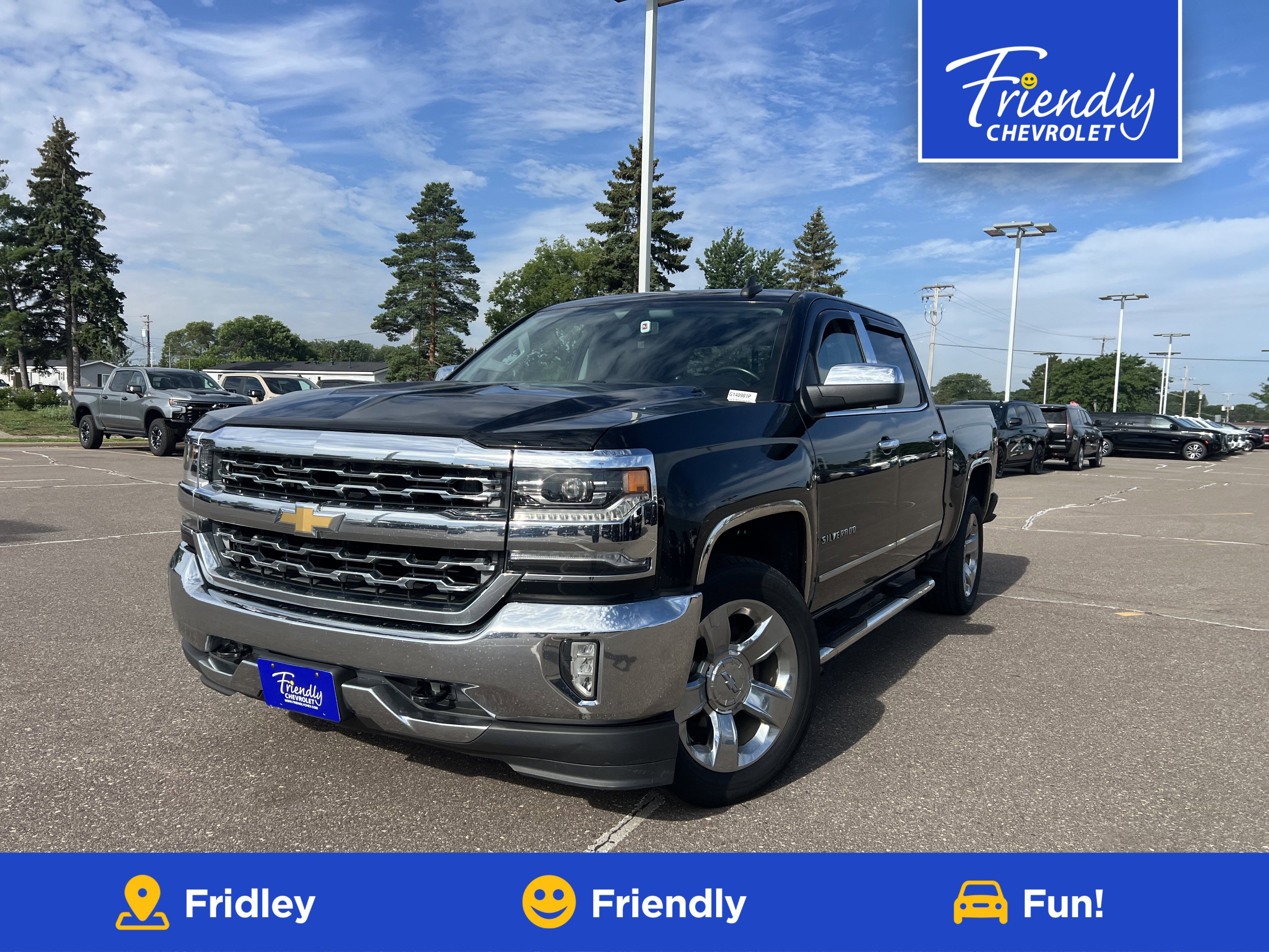 2017 Chevrolet Silverado 1500
