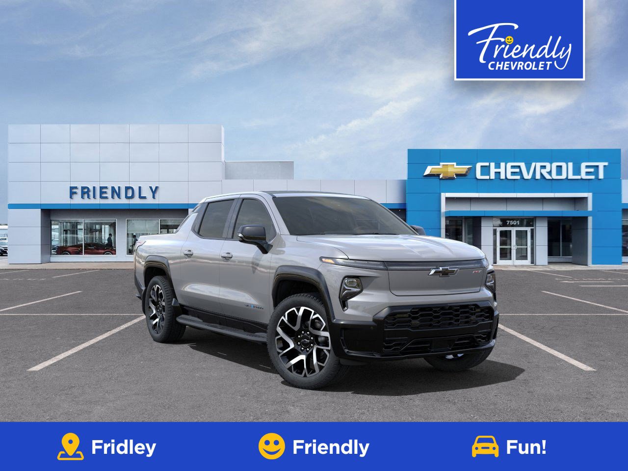 2025 Chevrolet Silverado Ev