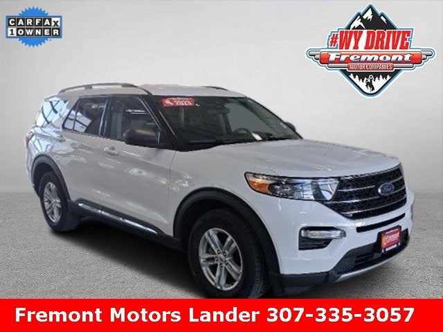 2023 Ford Explorer XLT 4WD