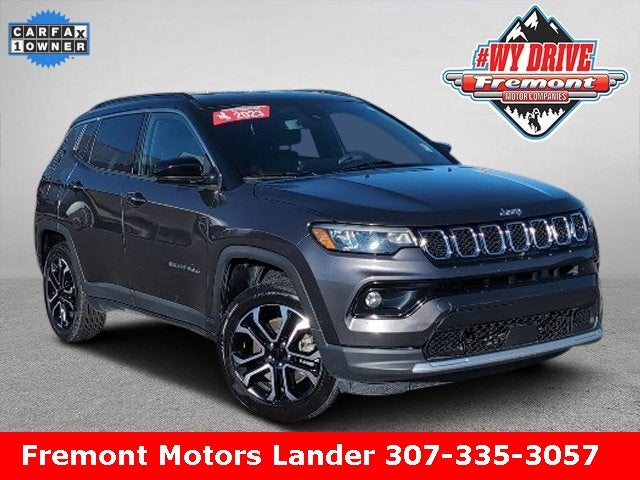 2023 Jeep Compass Limited 4WD