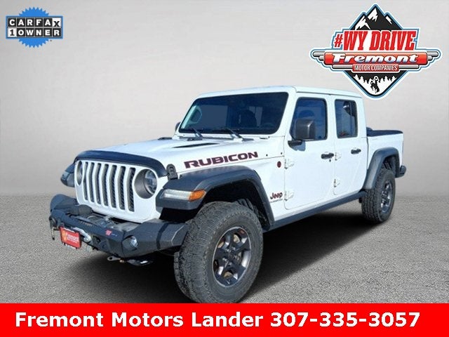2020 Jeep Gladiator Rubicon