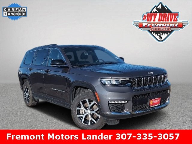 2024 Jeep Grand Cherokee L Limited