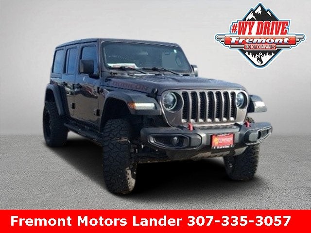 2018 Jeep Wrangler Unlimited Unlimited Rubicon