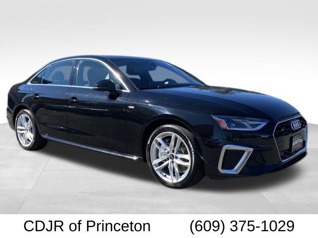 2020 Audi A4 Sedan