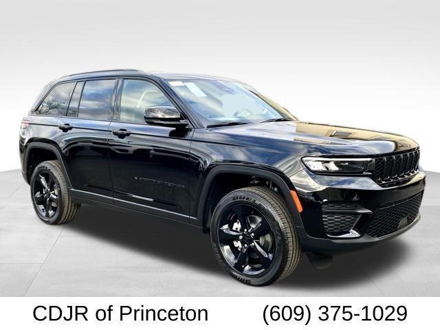 2025 Jeep Grand Cherokee Altitude X