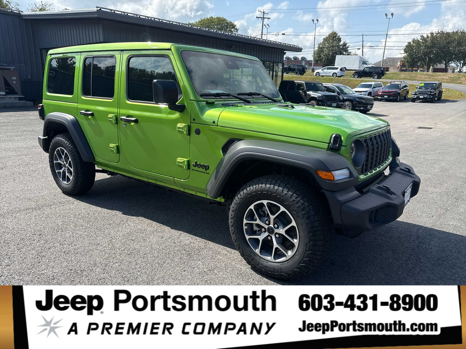 2025 Jeep Wrangler Sport S 4 Door 4x4