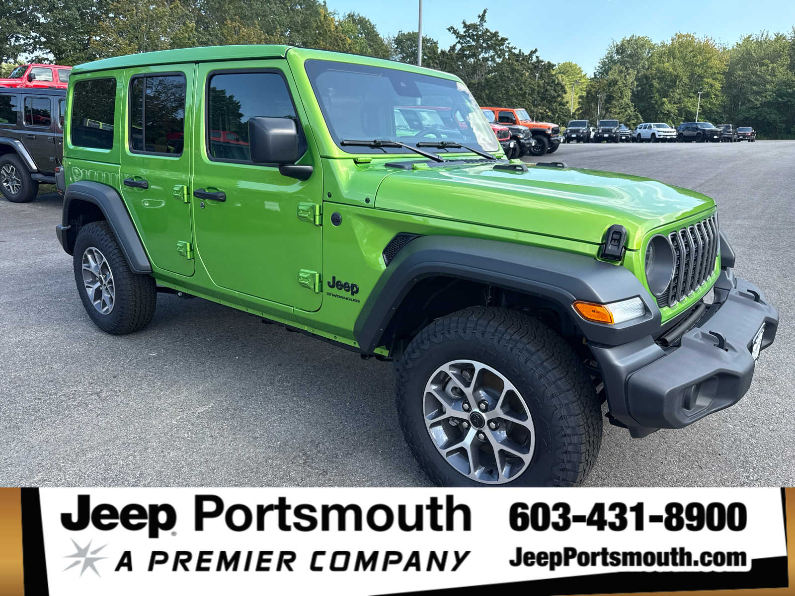 2025 Jeep Wrangler Sport S 4 Door 4x4