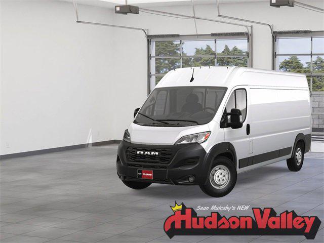 2025 Ram ProMaster Cargo Van RAM PROMASTER 2500 TRADESMAN CARGO VAN HIGH ROOF 159' WB