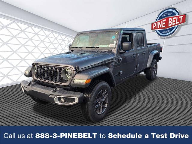 2025 Jeep Gladiator GLADIATOR SPORT S 4X4