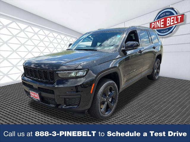 2025 Jeep Grand Cherokee L GRAND CHEROKEE L ALTITUDE X 4X4