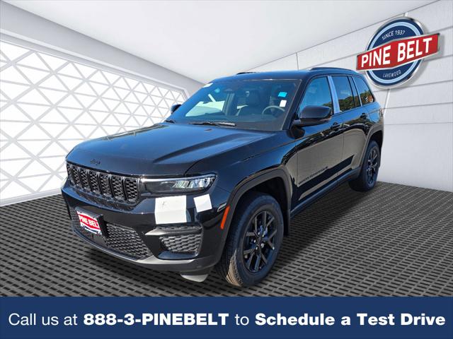 2025 Jeep Grand Cherokee GRAND CHEROKEE ALTITUDE X 4X4