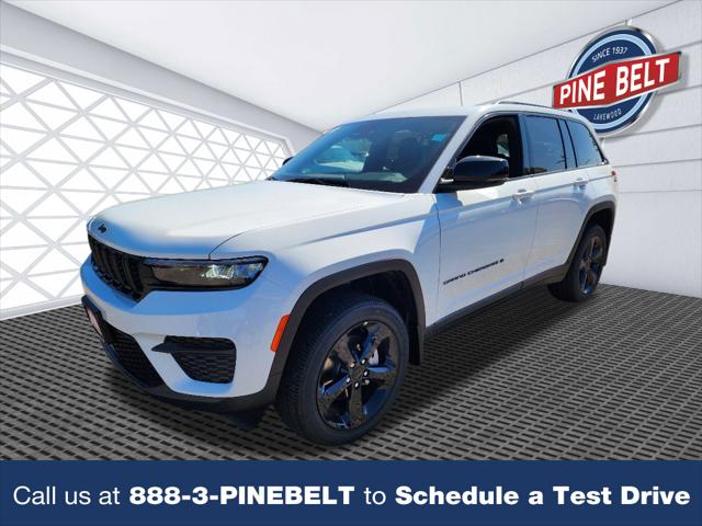 2025 Jeep Grand Cherokee GRAND CHEROKEE ALTITUDE X 4X4