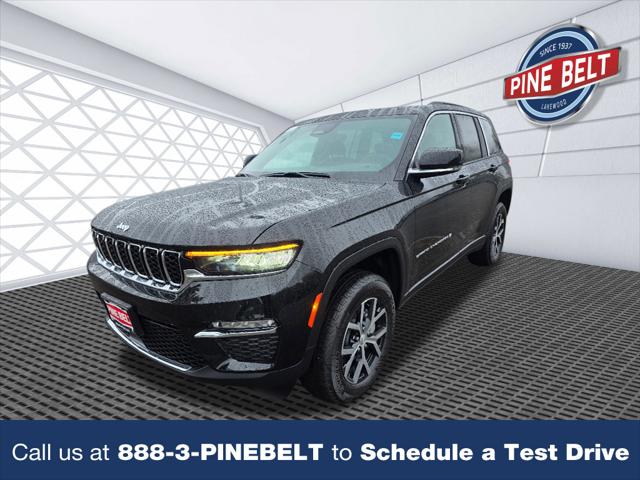2025 Jeep Grand Cherokee GRAND CHEROKEE LIMITED 4X4