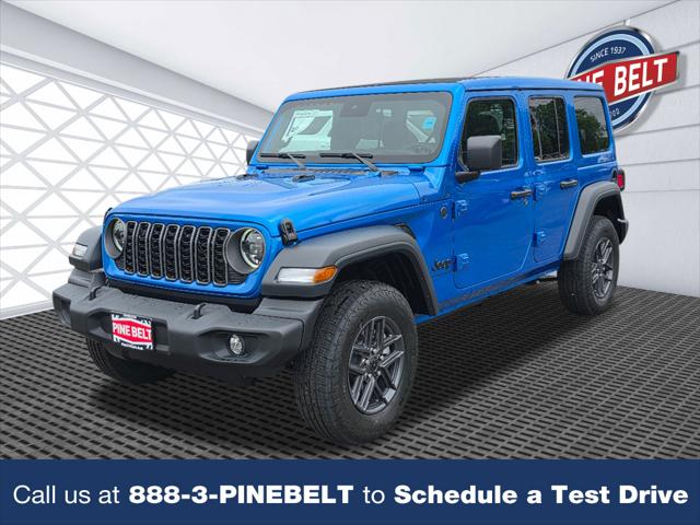 2025 Jeep Wrangler WRANGLER 4-DOOR SPORT S