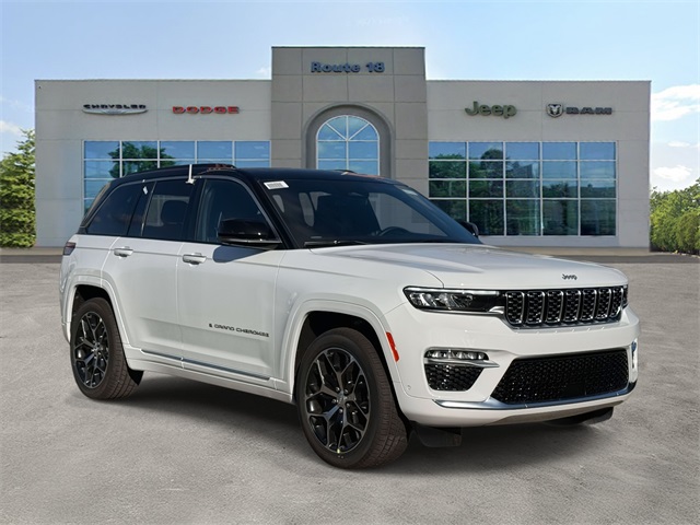 2025 Jeep Grand Cherokee Summit