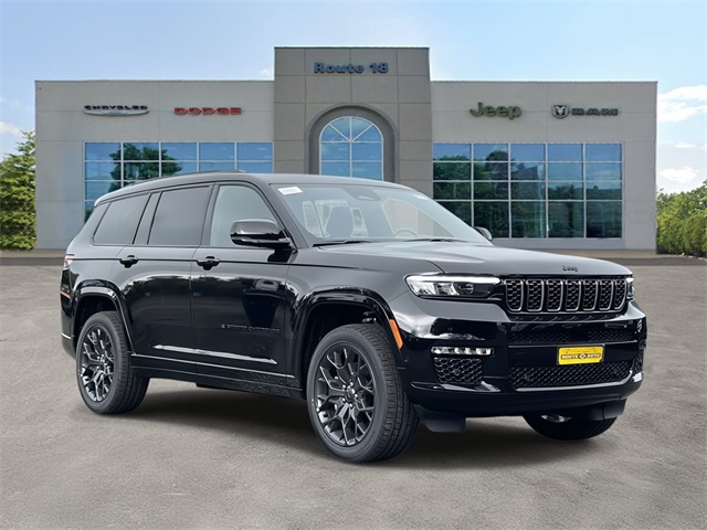 2025 Jeep Grand Cherokee L Summit