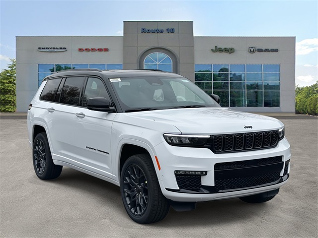 2025 Jeep Grand Cherokee L Summit