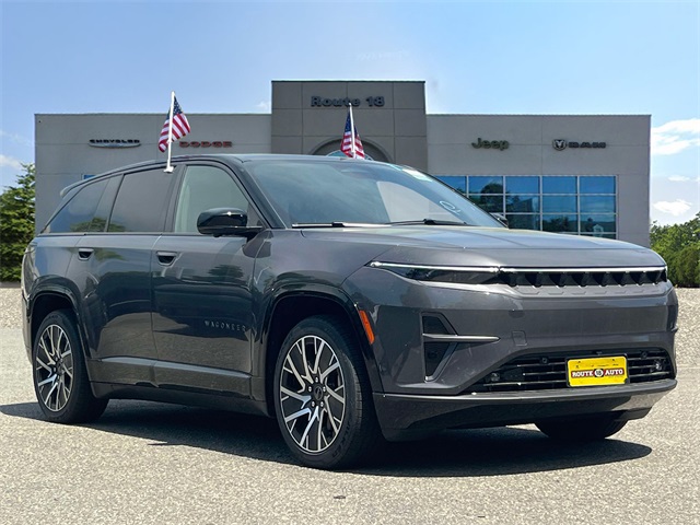 2025 Jeep Wagoneer S