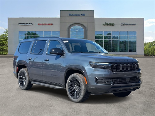 2025 Jeep Wagoneer Series II