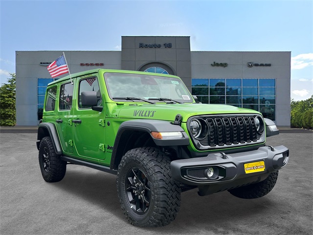 2025 Jeep Wrangler