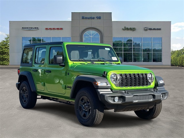 2025 Jeep Wrangler