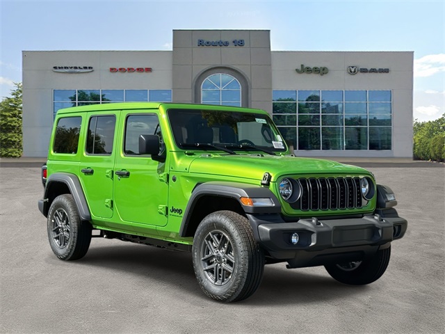 2025 Jeep Wrangler
