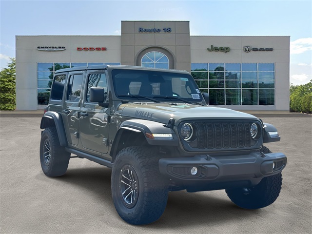 2025 Jeep Wrangler
