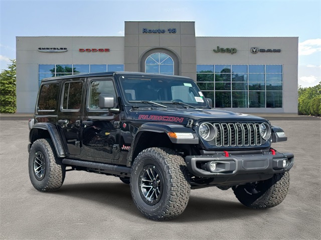 2026 Jeep Wrangler Rubicon X
